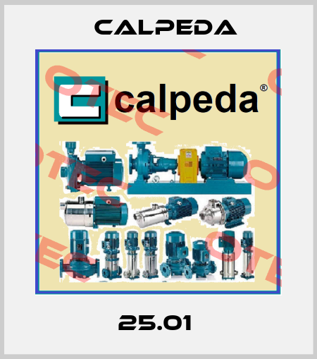 25.01  Calpeda