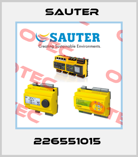 226551015  Sauter