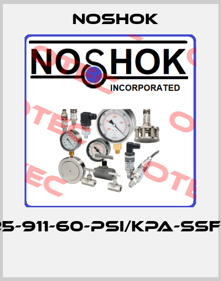 25-911-60-PSI/KPA-SSFF  Noshok