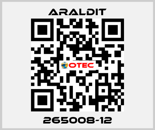 265008-12 Araldit