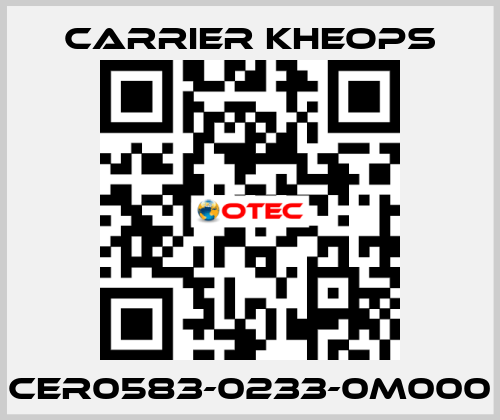 CER0583-0233-0M000 Carrier Kheops