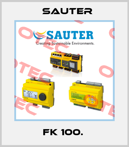 FK 100.  Sauter