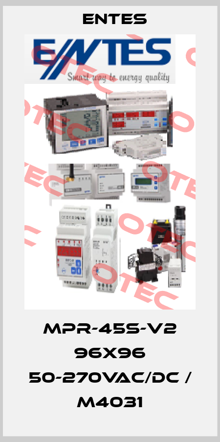 MPR-45S-V2 96x96 50-270VAC/DC / M4031 Entes