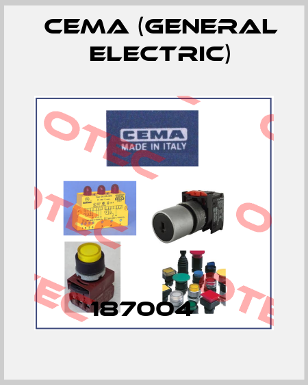 187004    Cema (General Electric)