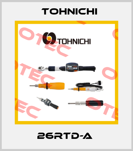 26RTD-A  Tohnichi