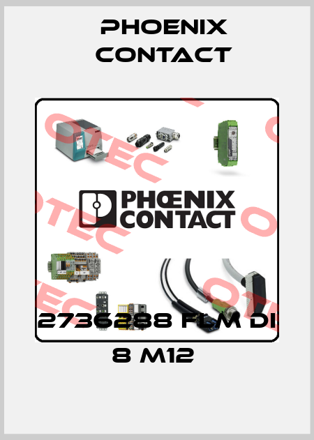 2736288 FLM DI 8 M12  Phoenix Contact