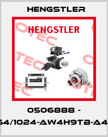0506888 - RI64/1024-AW4H9TB-A4X11 Hengstler