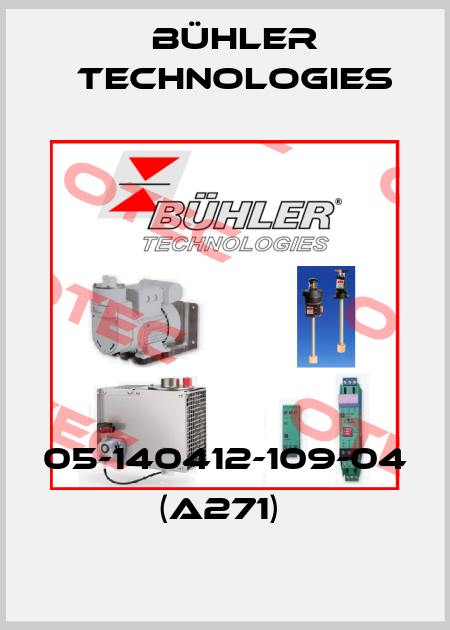 05-140412-109-04    (A271)  Bühler Technologies
