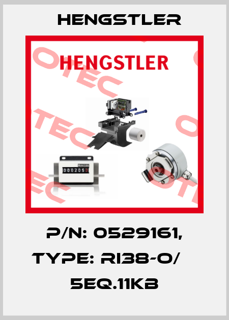 p/n: 0529161, Type: RI38-O/    5EQ.11KB Hengstler