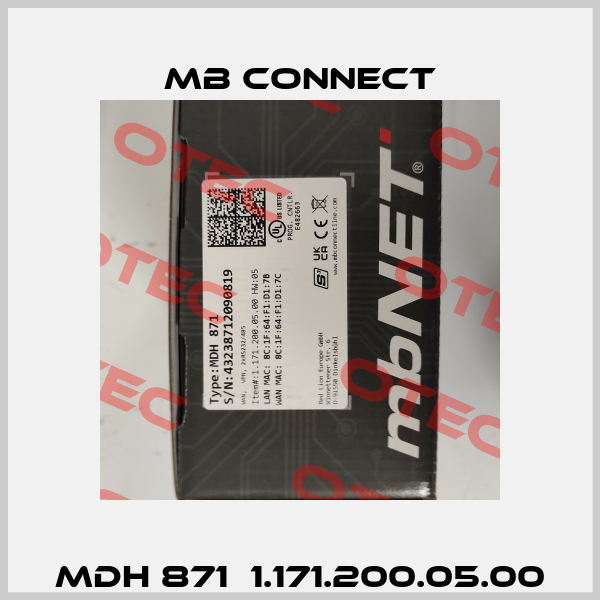 MDH 871	1.171.200.05.00 MB Connect