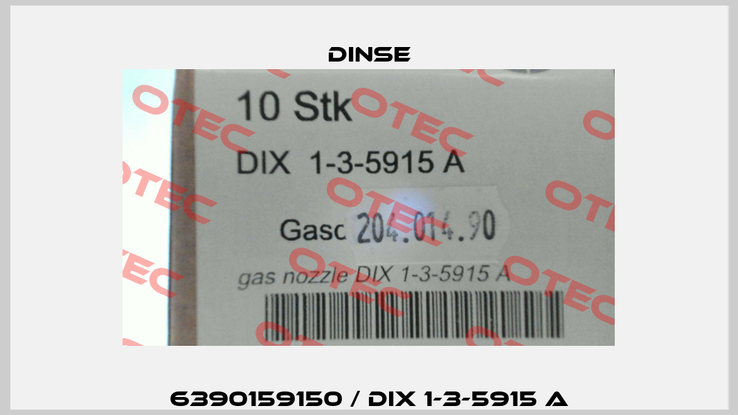 6390159150 / DIX 1-3-5915 A Dinse