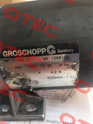 PM1 72-35, 30 V DC  Groschopp