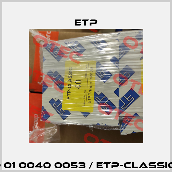 560 01 0040 0053 / ETP-CLASSIC 40 Etp