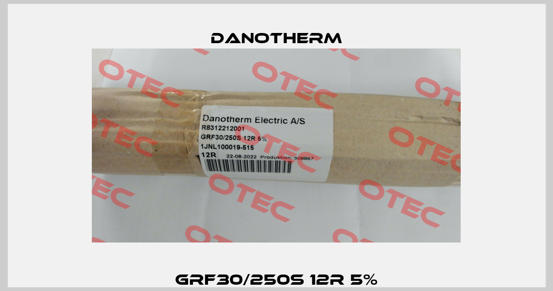 GRF30/250S 12R 5% Danotherm