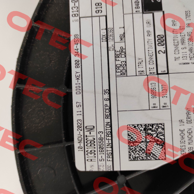 5-160558-3 TE Connectivity (Tyco Electronics)