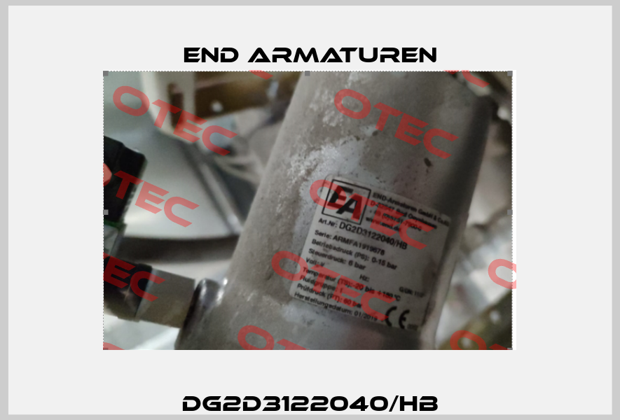 DG2D3122040/HB End Armaturen