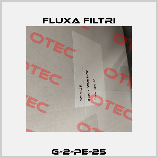 G-2-PE-25 Fluxa Filtri