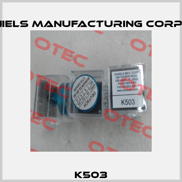 K503 Dmc Daniels Manufacturing Corporation