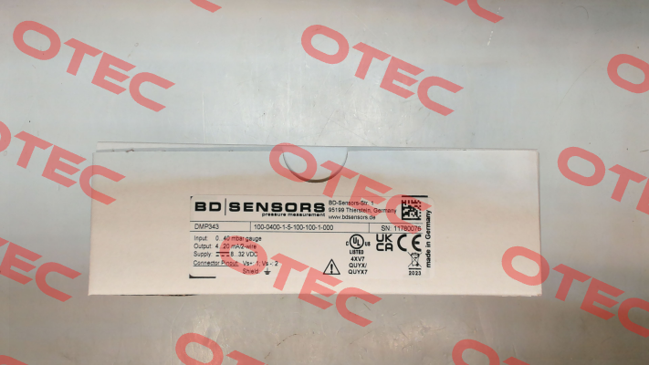 100-0400-1-5-100-100-1-000 Bd Sensors