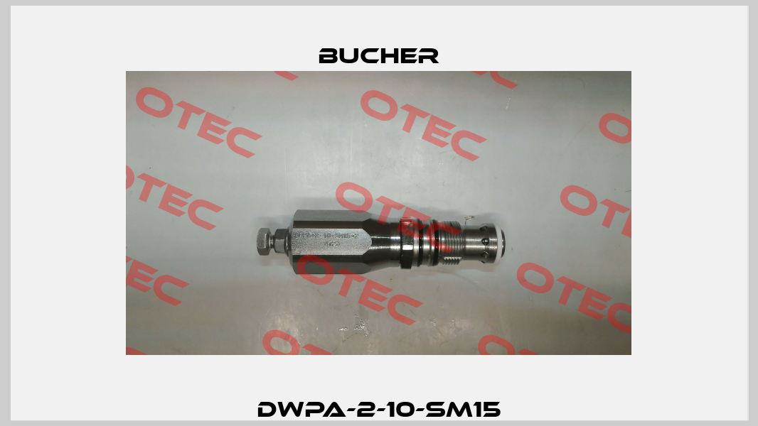 DWPA-2-10-SM15 Bucher