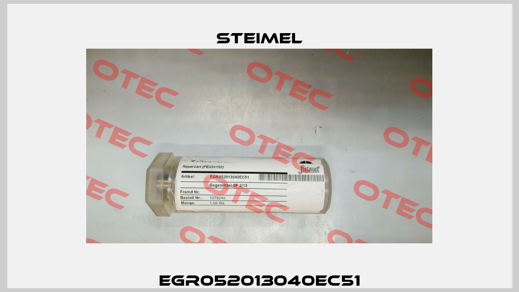 EGR052013040EC51 Steimel
