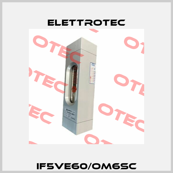 IF5VE60/OM6SC Elettrotec