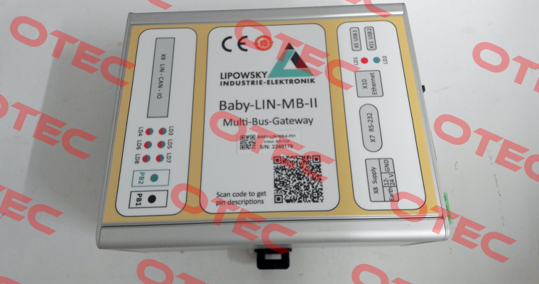 8001036 - BABY-LIN-MB-II-F01 Lipowsky