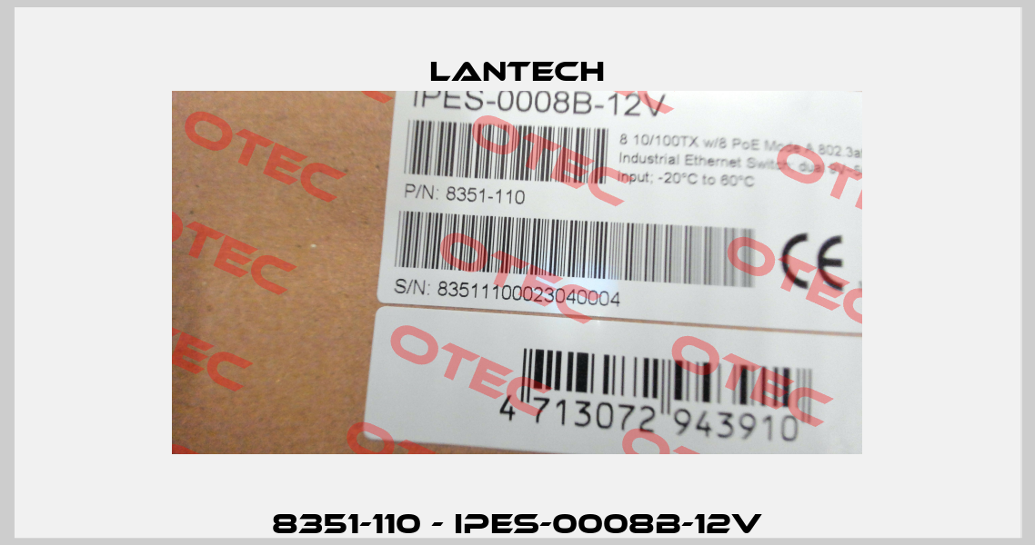 8351-110 - IPES-0008B-12V Lantech