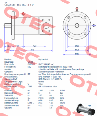 GR32SMT16B55LVRF1 Settima