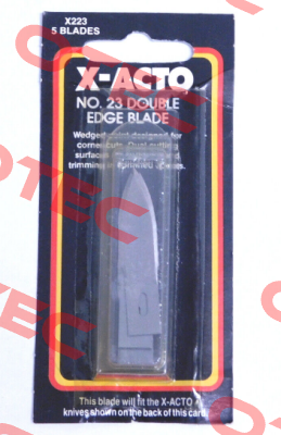 X223 (pack x5) X-acto