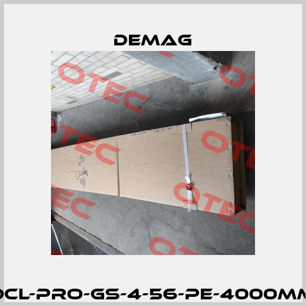 DCL-Pro-GS-4-56-PE-4000mm Demag