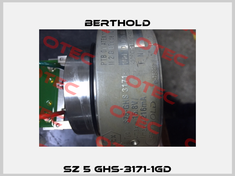 SZ 5 GHS-3171-1Gd Berthold