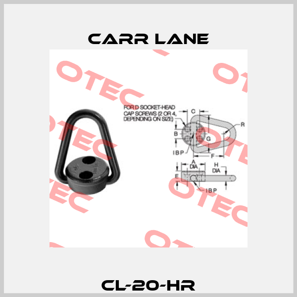 CL-20-HR Carr Lane