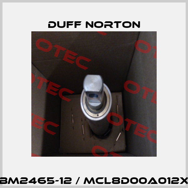 BM2465-12 / MCL8D00A012X Duff Norton