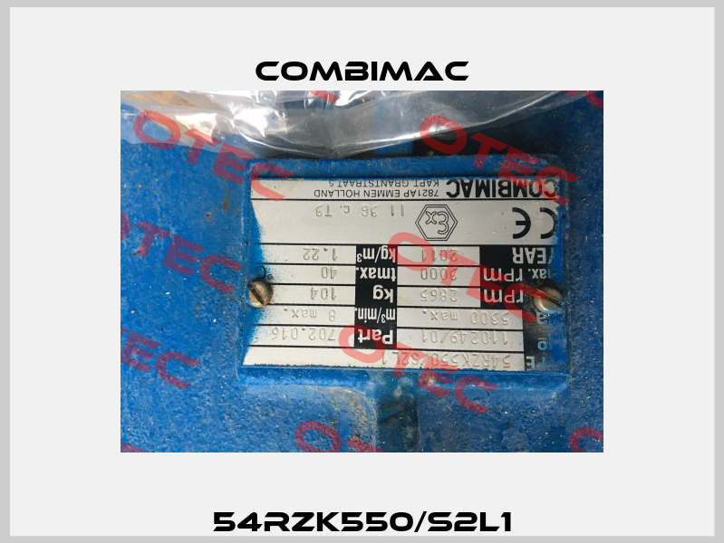 54RZK550/S2L1 Combimac