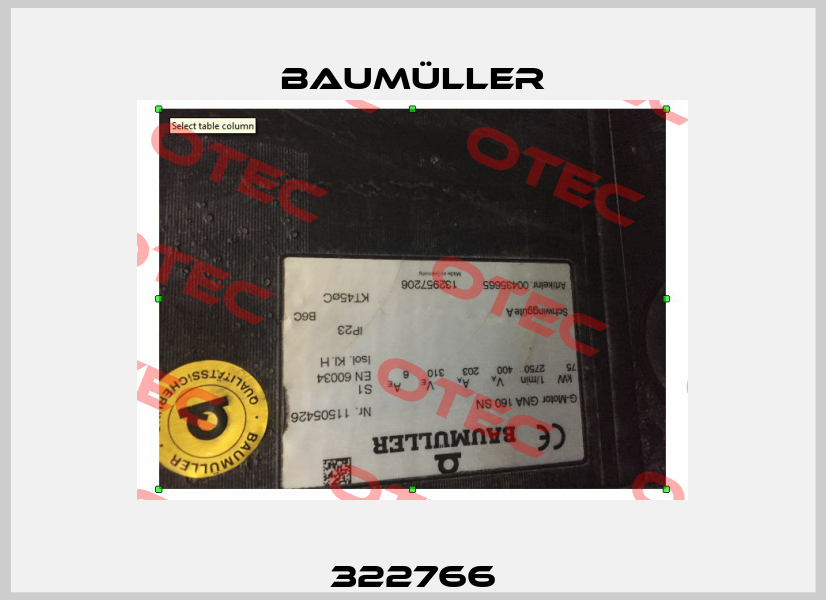 322766 Baumüller