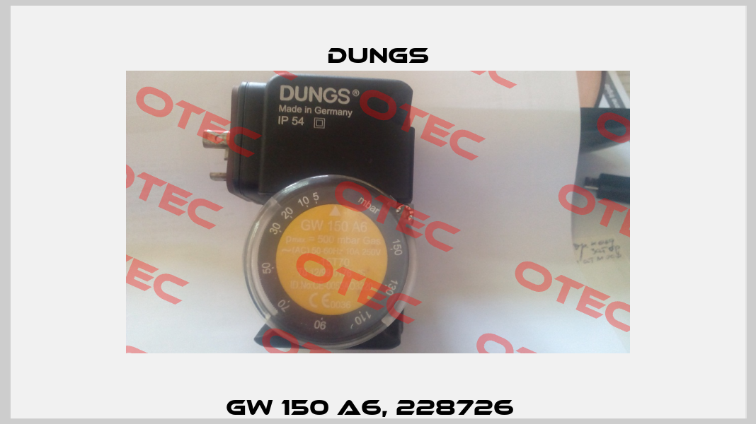 GW 150 A6, 228726   Dungs