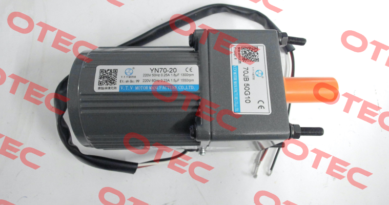 YN70-20/70JB50G10 V.t.v Motor