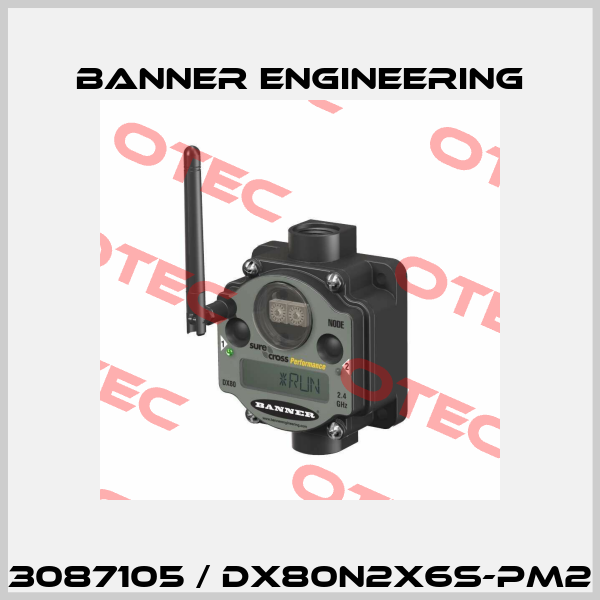 3087105 / DX80N2X6S-PM2 Banner Engineering