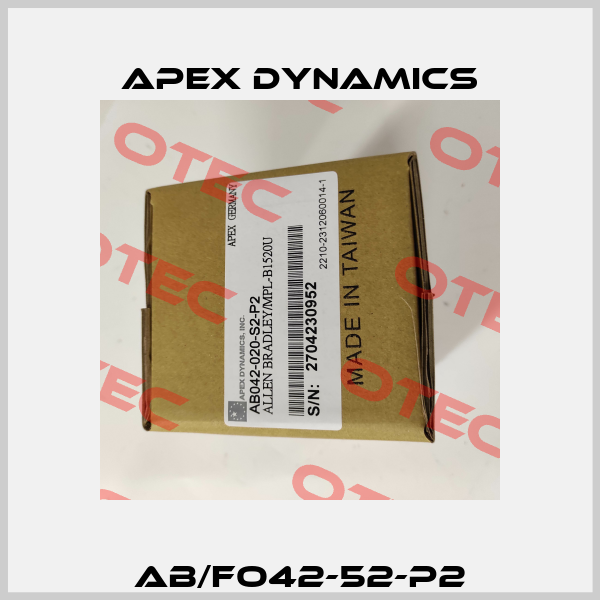 AB/FO42-52-P2 Apex Dynamics