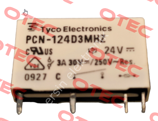 PCN-124D3MHZ TE Connectivity (Tyco Electronics)