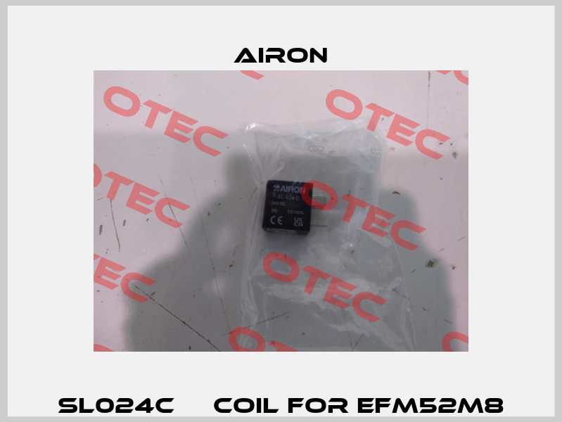 SL024C     COIL FOR EFM52M8 Airon
