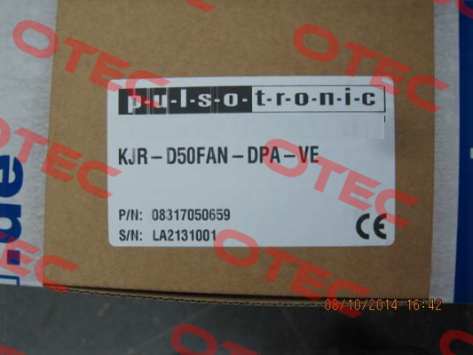 KJR-D50FAN-DPA-VE Pulsotronic