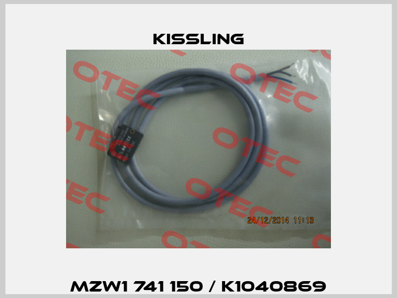 MZW1 741 150 / K1040869 Kissling