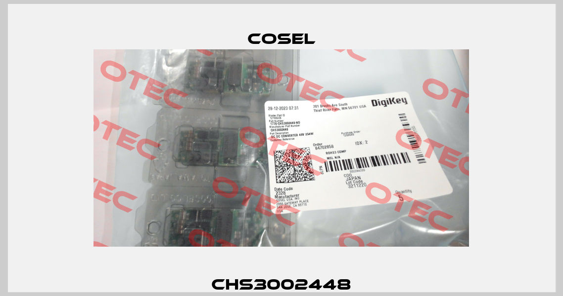 CHS3002448 Cosel