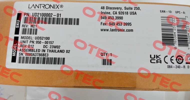 UD2100002-01 / UDS2100 Lantronix