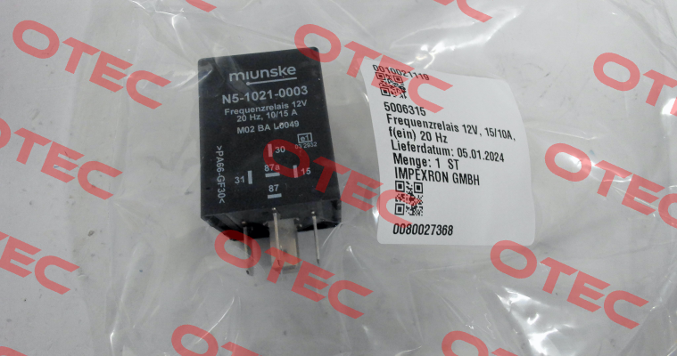 5006315 Miunske