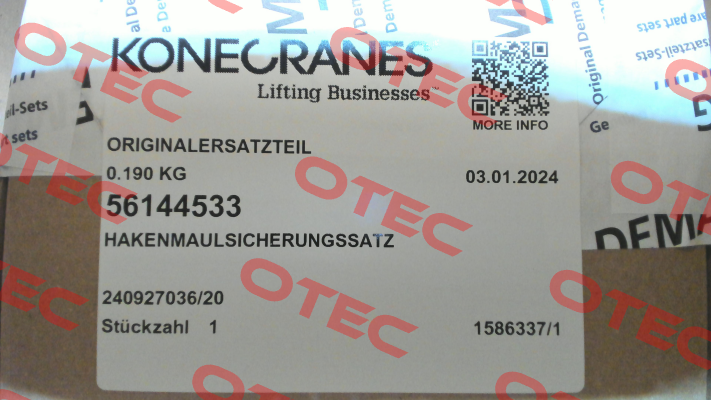 56144544 (56144533 ) Mannesmann-Demag
