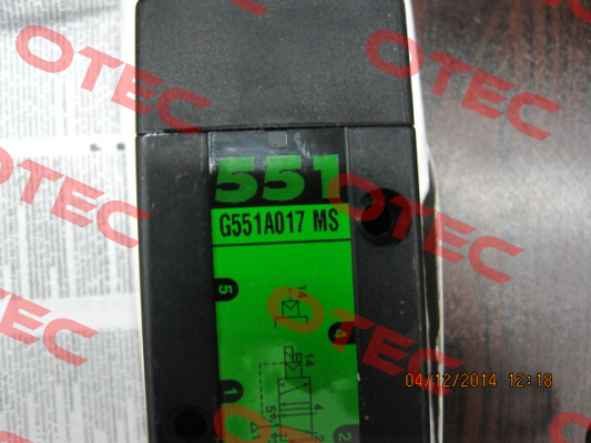 SCG551A017MS-115V/50HZ  Asco