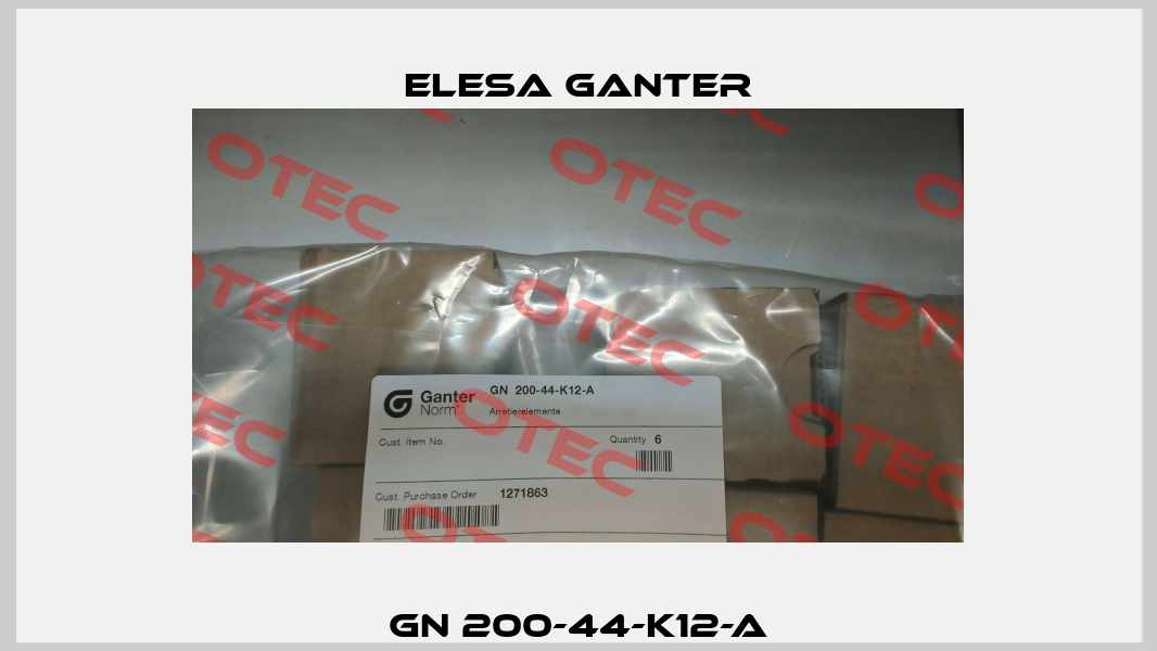 GN 200-44-K12-A Elesa Ganter